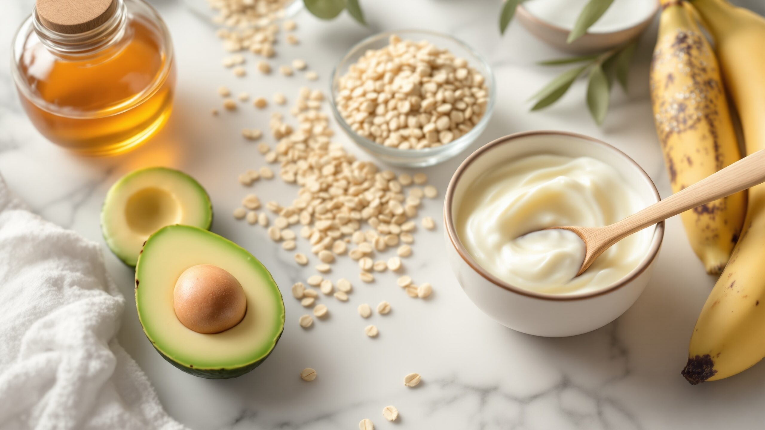 DIY Face Masks You Can Make From Your Kitchen Pantry