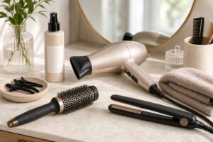 How to Blow-Dry Hair Like a Professional at Home