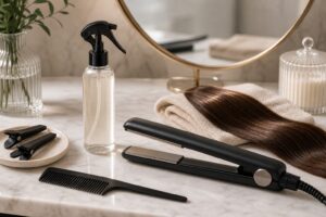 How to Straighten Hair Without Damage